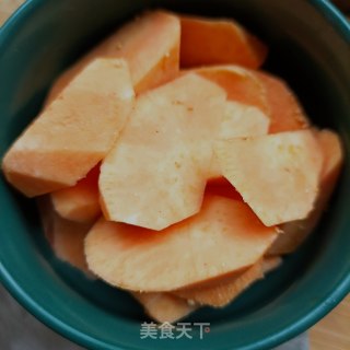 粉蒸回锅肉步骤10