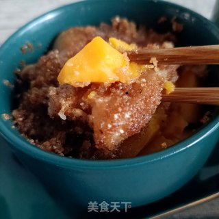 粉蒸回锅肉步骤15