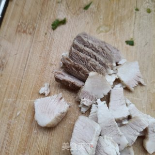 回锅肉炒苔菜步骤5 回锅肉炒苔菜步骤5