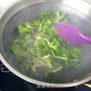 回锅肉炒苔菜步骤10 回锅肉炒苔菜步骤10