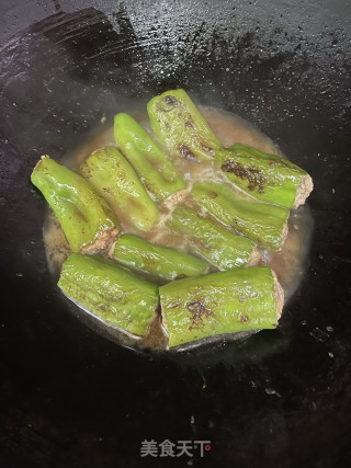 酿青椒步骤7