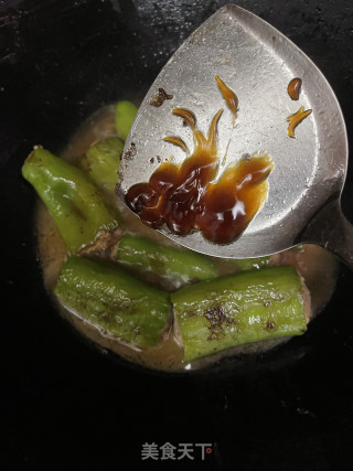 酿青椒步骤8