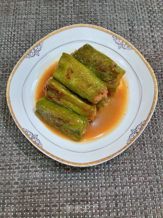 酿青椒步骤10