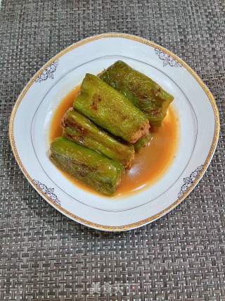 酿青椒步骤11