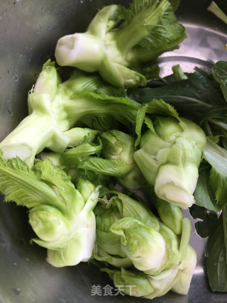 原味儿菜步骤1