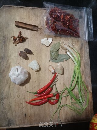 卤鸭头步骤2