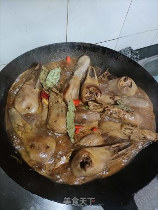 卤鸭头步骤13