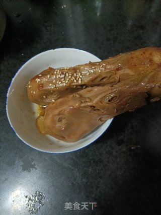 卤鸭头步骤16