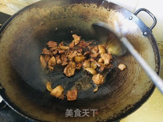 辣椒炒肉片步骤5