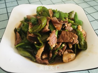 辣椒炒肉片步骤10