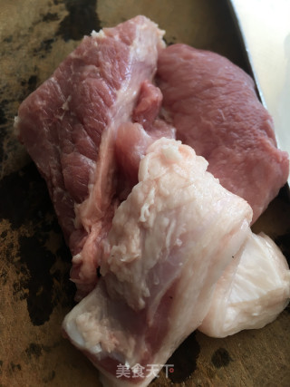 蒸白菜肉卷步骤1