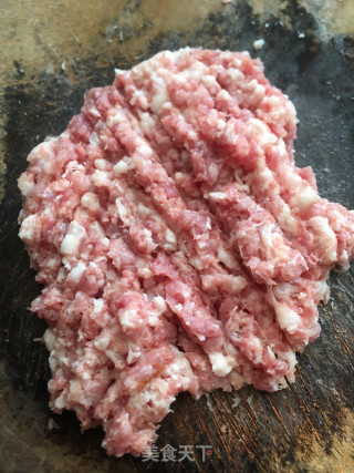 蒸白菜肉卷步骤2