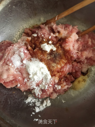 蒸白菜肉卷步骤3