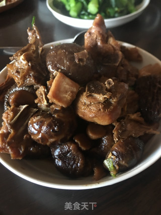 花菇焖鸡步骤9 花菇焖鸡步骤9