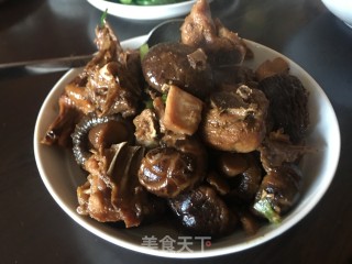 花菇焖鸡步骤8 花菇焖鸡步骤8