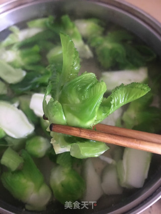 烧肉炒儿菜步骤5 烧肉炒儿菜步骤5