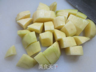 孜然火腿肠土豆步骤3