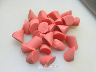孜然火腿肠土豆步骤4