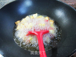 孜然火腿肠土豆步骤6