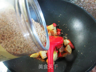 孜然火腿肠土豆步骤9