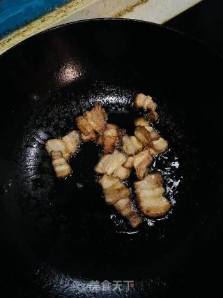 广东名菜-生炒菜心步骤4