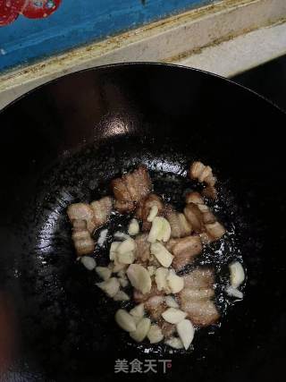 广东名菜-生炒菜心步骤5
