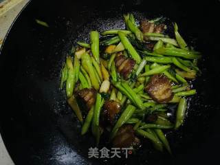 广东名菜-生炒菜心步骤6