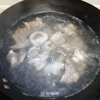 南姜焖鸭步骤2