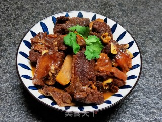 南姜焖鸭步骤12
