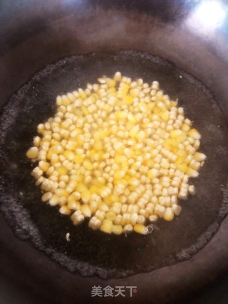 碎肉玉米步骤2
