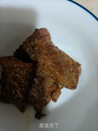 洋葱炒牛排步骤4