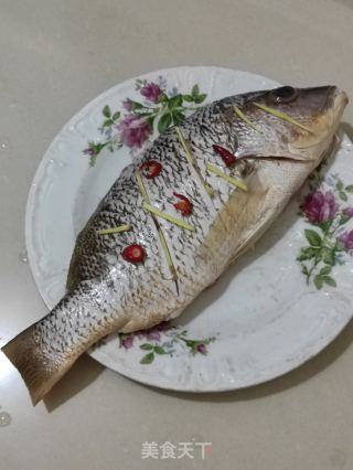 清蒸海鱼步骤3