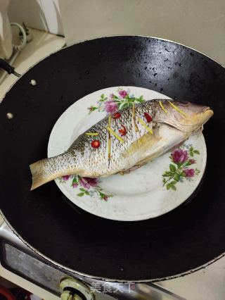 清蒸海鱼步骤4