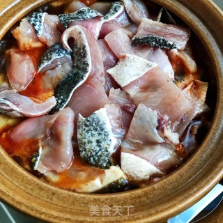 香辣黑鱼豆腐煲步骤11