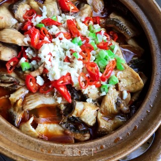 香辣黑鱼豆腐煲步骤13
