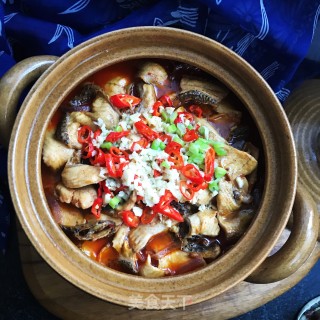 香辣黑鱼豆腐煲步骤14