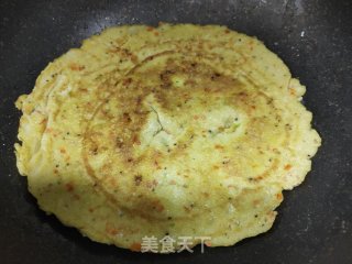 营养蛋饼步骤8