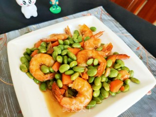 虾仁烧毛豆步骤13