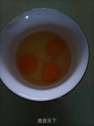 蒜苔白玉菇炒鸡蛋步骤4