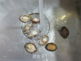 蒜薹鲍鱼炒冬笋步骤2 蒜薹鲍鱼炒冬笋步骤2