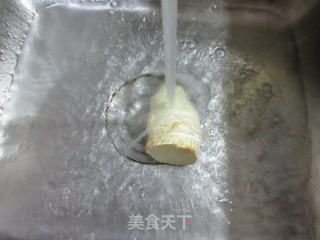 蒜薹鲍鱼炒冬笋步骤4 蒜薹鲍鱼炒冬笋步骤4