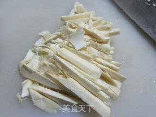 蒜薹鲍鱼炒冬笋步骤5 蒜薹鲍鱼炒冬笋步骤5