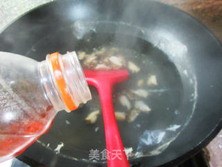 蒜薹鲍鱼炒冬笋步骤8 蒜薹鲍鱼炒冬笋步骤8