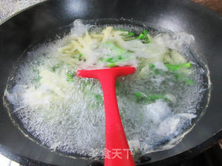 蒜薹鲍鱼炒冬笋步骤7 蒜薹鲍鱼炒冬笋步骤7