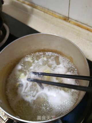 酱汁黑鱼片步骤4
