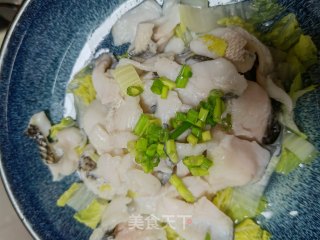 酱汁黑鱼片步骤5