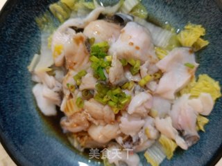 酱汁黑鱼片步骤6