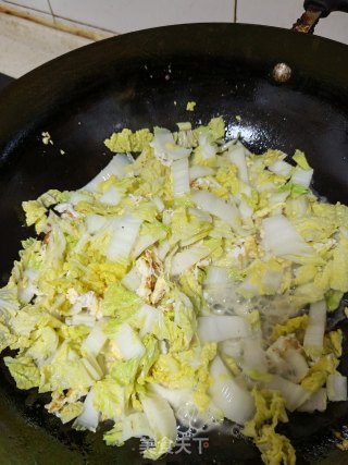 鸡蛋娃娃菜步骤4