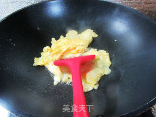 鸡蛋番茄炒大白菜步骤3