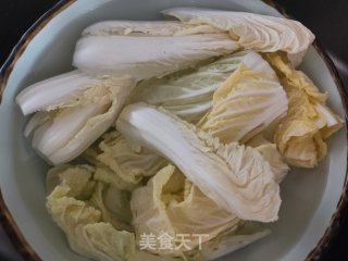 素炒娃娃菜步骤1